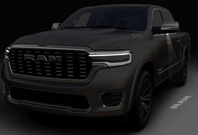 RAM 1500 2026 Световое приветствие. Авто Премиум Груп