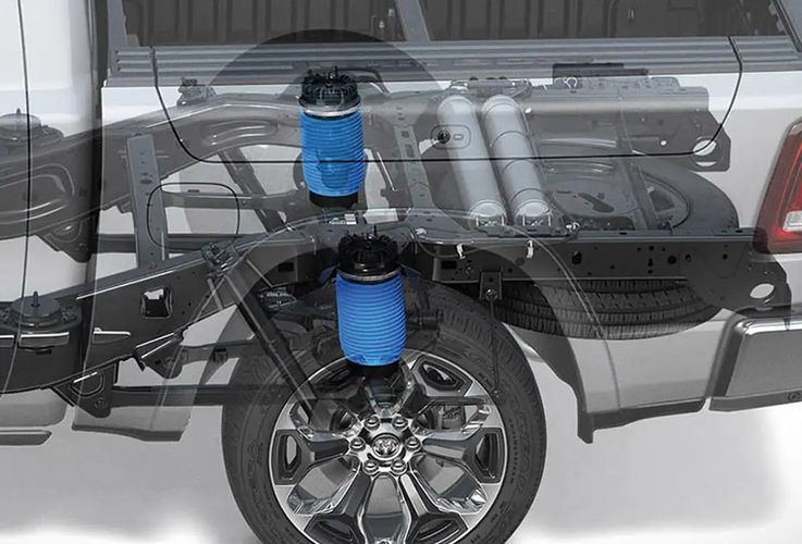 RAM 1500 2026 Пневмоподвеска. Авто Премиум Груп