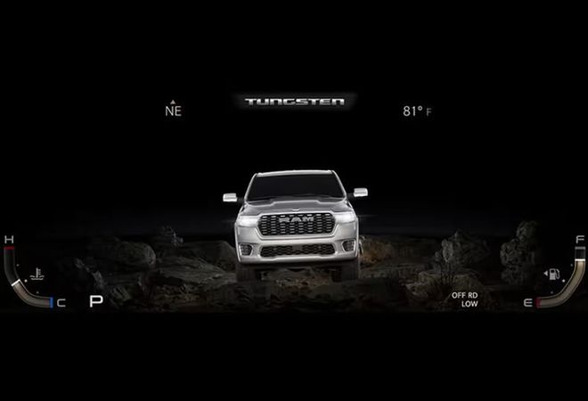 RAM 1500 2026 Пять режимов вождения. Авто Премиум Груп