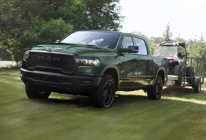 RAM 1500 2026 Буксировка и грузоподъёмность. Авто Премиум Груп