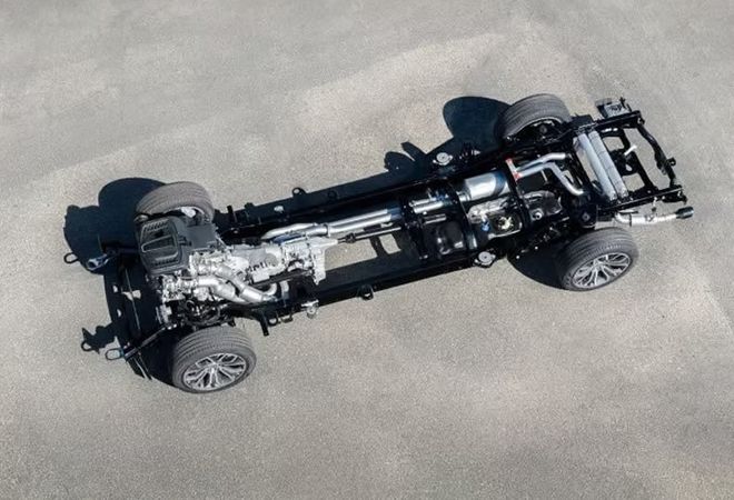 RAM 1500 2026 Высокопрочная стальная рама. Авто Премиум Груп