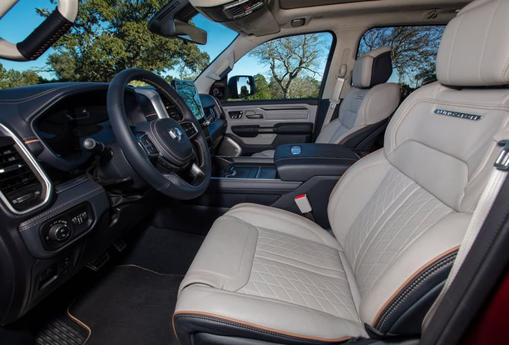 RAM 1500 2026 Аутентичные материалы. Авто Премиум Груп