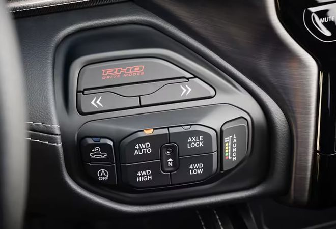 RAM 1500 RHO 2026 Блокировка заднего дифференциала. Авто Премиум Груп