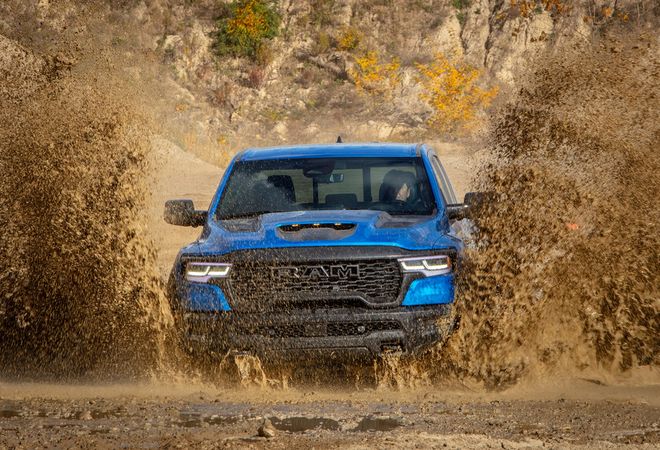 RAM 1500 RHO 2026 Девять режимов вождения. Авто Премиум Груп