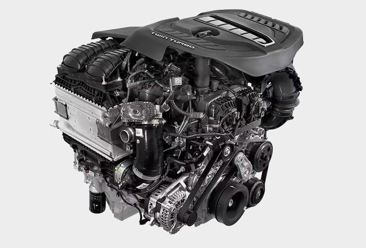 RAM 1500 RHO 2026 Технологичный двигатель. Авто Премиум Груп