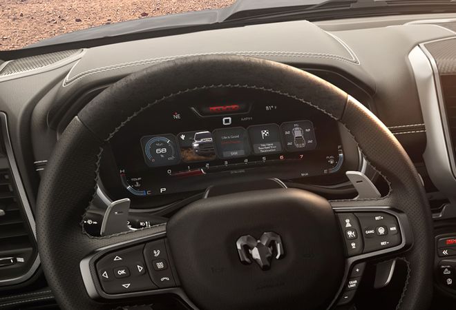 RAM 1500 RHO 2026 Цифровая панель приборов. Авто Премиум Груп