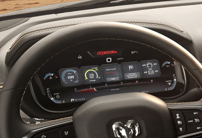 RAM 2500 HD 2025 Цифровая панель приборов. Авто Премиум Груп