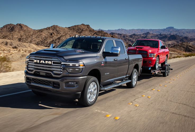 RAM 2500 HD 2025 Что нового в 2025 году?. Авто Премиум Груп