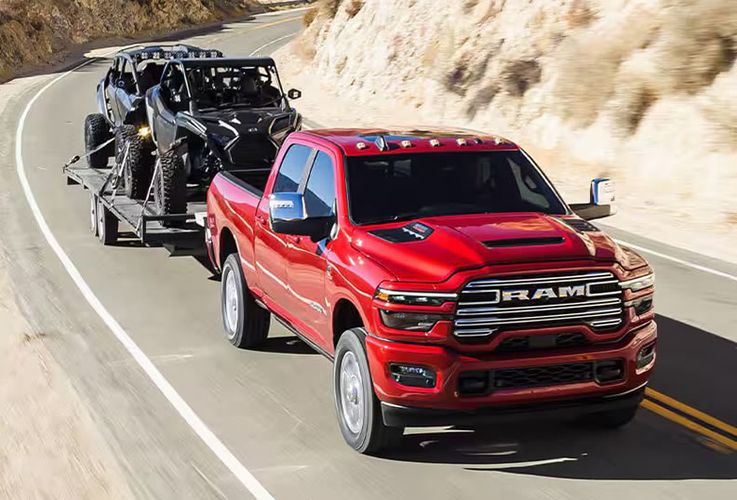 RAM 2500 HD 2025 Феноменальная буксировка. Авто Премиум Груп