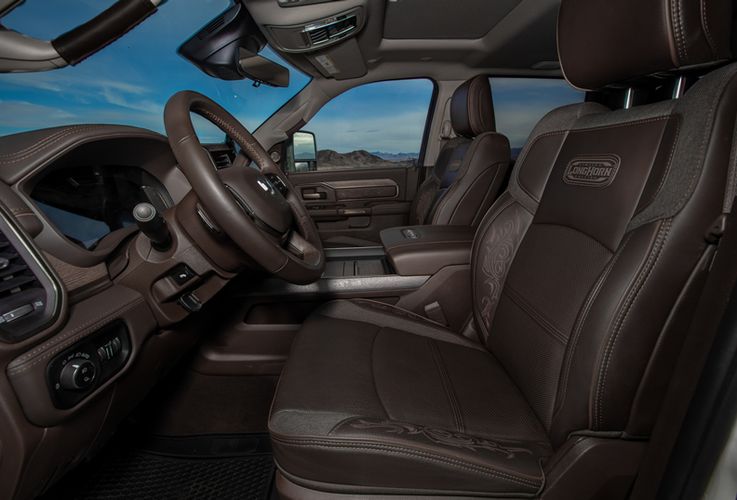RAM 2500 HD 2025 Комфорт превыше всего. Авто Премиум Груп