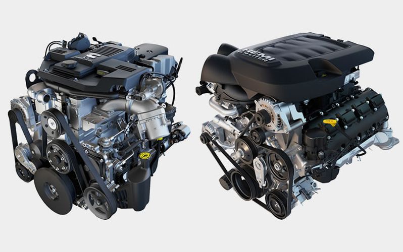 RAM 2500 HD 2019 Легендарные двигатели. Авто Премиум Груп