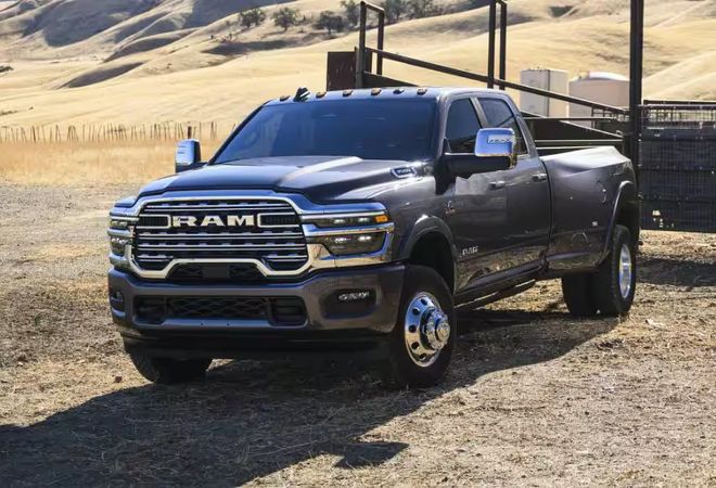 RAM 3500 HD 2025 Грузоподъёмность 3,5 тонны. Авто Премиум Груп