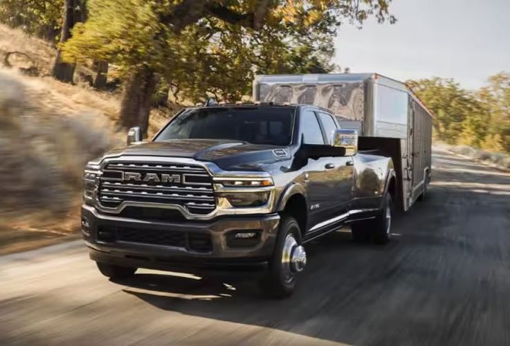 RAM 3500 HD 2025 Что нового в 2025 году?. Авто Премиум Груп