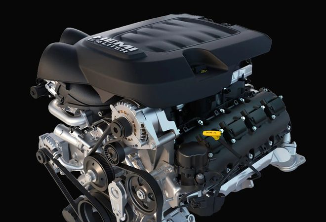 RAM 3500 HD 2025 Легендарный двигатель 6.4 V8 HEMI. Авто Премиум Груп
