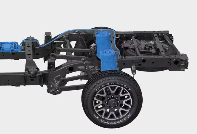 RAM 3500 HD 2025 адаптивная пневмоподвеска. Авто Премиум Груп