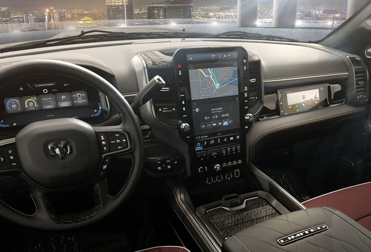 RAM 3500 HD 2025 Новаторские технологии. Авто Премиум Груп