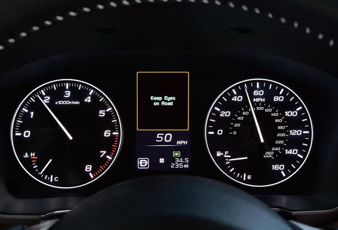 Subaru Legacy 2022 Система Subaru DriverFocus®. Авто Премиум Груп
