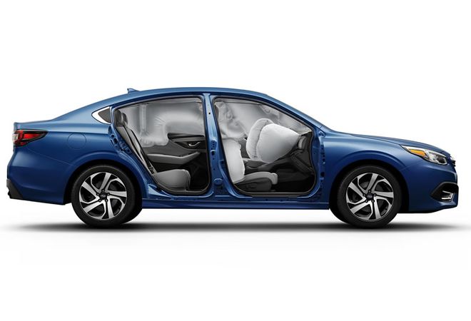 Subaru Legacy 2022 Защита от столкновений для каждого пассажира. Авто Премиум Груп