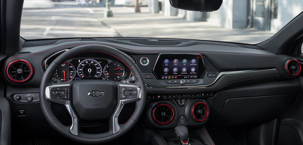 Chevrolet Blazer 2019 Активное шумоподавление. Авто Премиум Груп