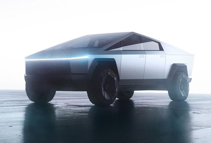 Tesla Cybertruck 2021 Быстрее спорткара. Авто Премиум Груп