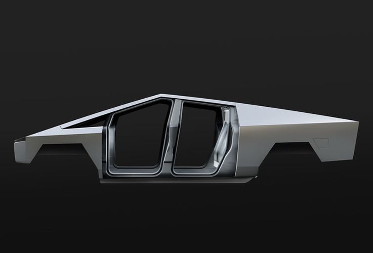 Tesla Cybertruck 2021 Экзоскелет. Авто Премиум Груп