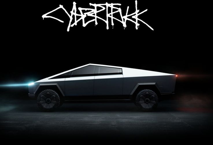 Tesla Cybertruck 2021 Трио комплектаций. Авто Премиум Груп