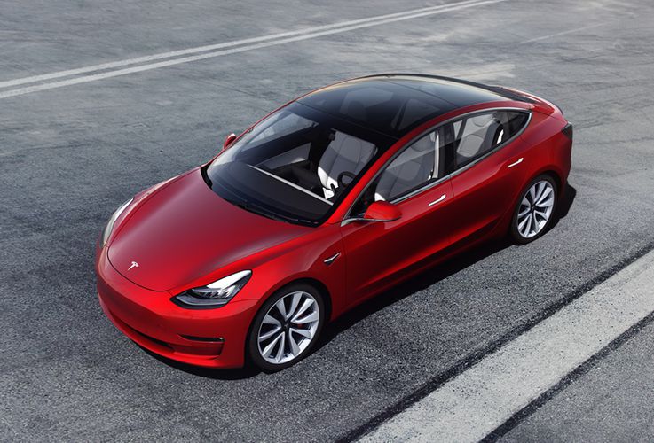 Tesla Model 3 2020 Быстрый и надёжный. Авто Премиум Груп