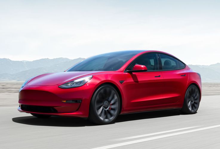 Tesla Model 3 2021 Обновлённая Model 3. Авто Премиум Груп