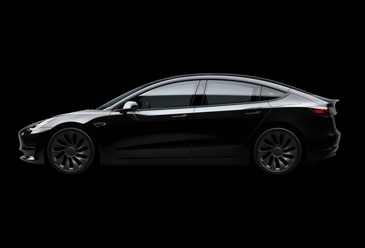 Tesla Model 3 2021 Быстрое ускорение – до сотни за 3,1 секунды. Авто Премиум Груп