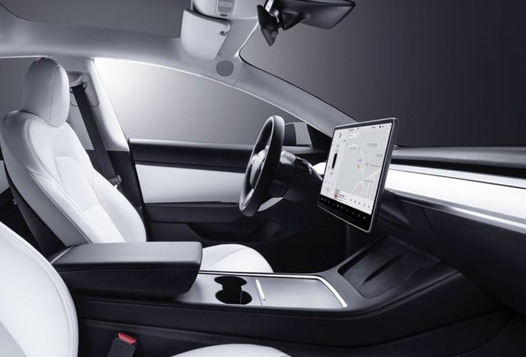 Tesla Model 3 2021 Премиальный интерьер. Авто Премиум Груп
