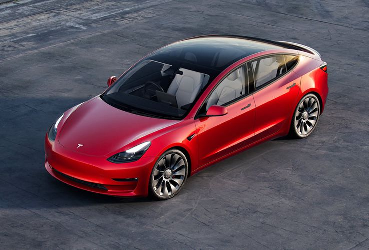Tesla Model 3 2023 Творение «железного человека». Авто Премиум Груп