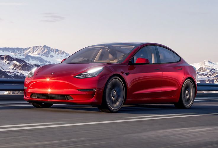 Tesla Model 3 2023 БЫСТРОЕ УСКОРЕНИЕ – ДО СОТНИ ЗА 3,1 СЕКУНДЫ. Авто Премиум Груп