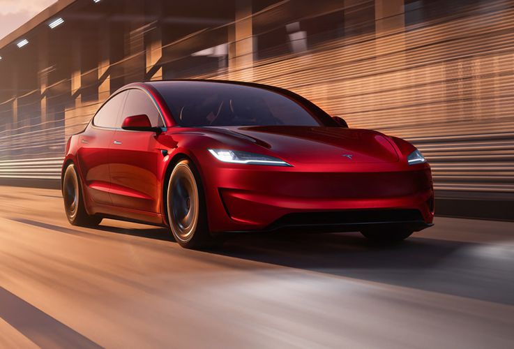 Tesla Model 3 2024 Производительность нового уровня. Авто Премиум Груп