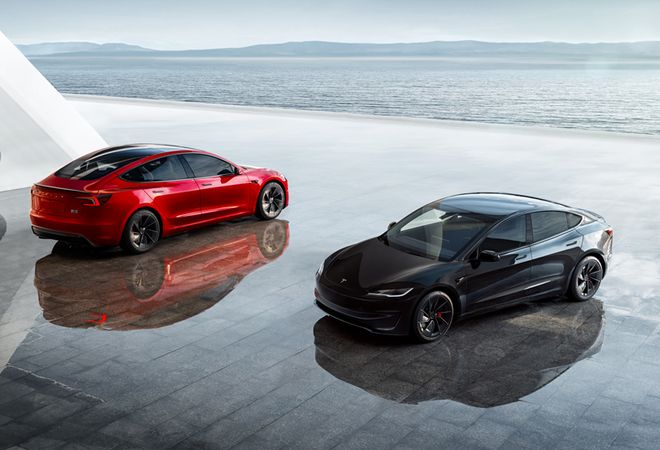 Tesla Model 3 2025 Два новых цвета. Авто Премиум Груп