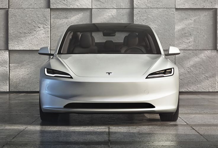 Tesla Model 3 2025 Что нового в 2025 году?. Авто Премиум Груп