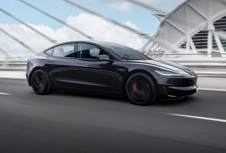 Tesla Model 3 2025 Новый уровень скорости. Авто Премиум Груп