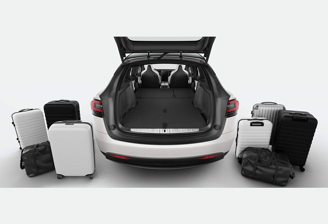 Tesla Model X 2020 Лучший в классе багажник – 2492 литров. Авто Премиум Груп