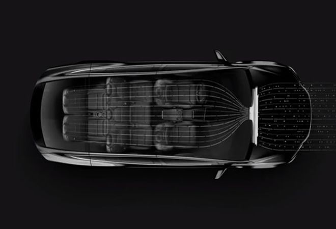 Tesla Model X 2020 Фильтрация воздуха от вирусов и бактерий. Авто Премиум Груп