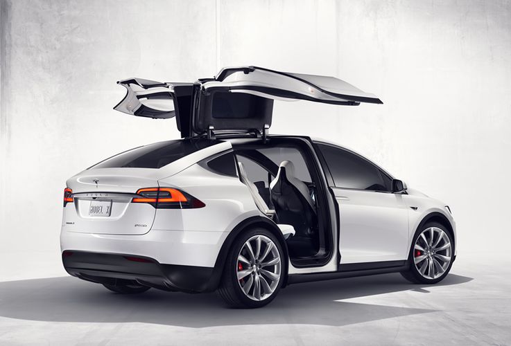 Tesla Model X 2020 SUV №1. Авто Премиум Груп