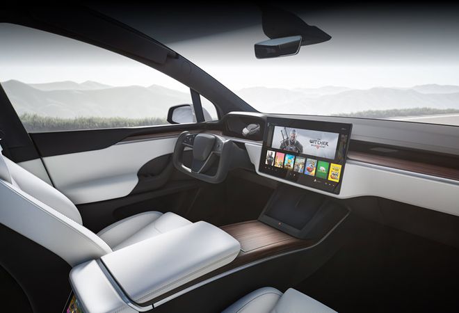 Tesla Model X 2021 Премиальный салон. Авто Премиум Груп