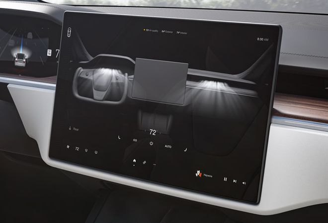 Tesla Model X 2021 Идеальная температура и воздух в салоне. Авто Премиум Груп
