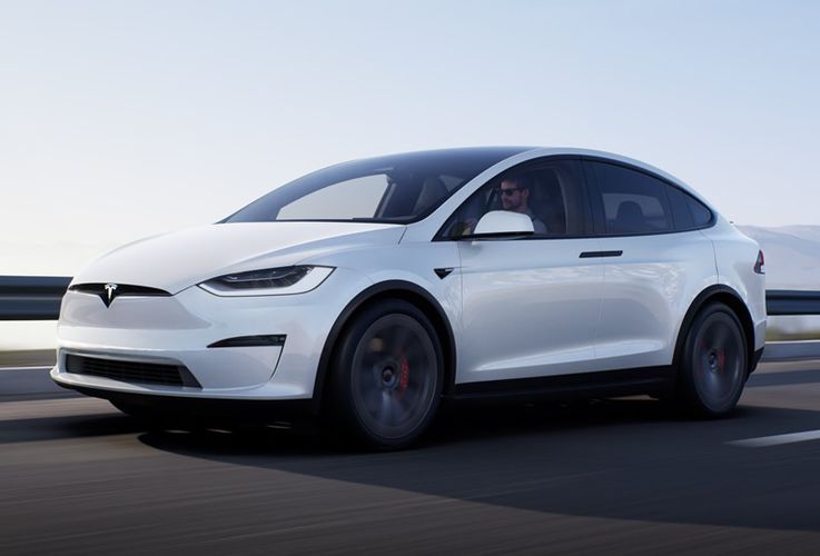 Tesla Model X 2021 Обновлённая MODEL X. Авто Премиум Груп
