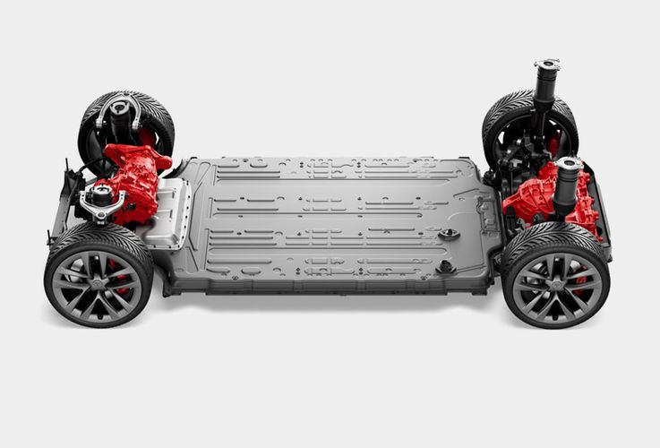 Tesla Model X 2021 Новая версия PLAID. Авто Премиум Груп