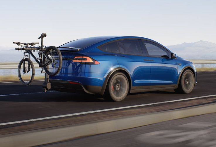 Tesla Model X 2021 Уникальная система полного привода. Авто Премиум Груп