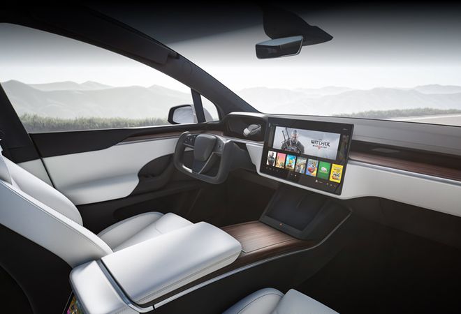Tesla Model X 2025 Премиальный салон. Авто Премиум Груп