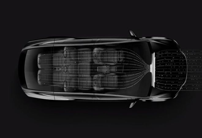 Tesla Model X 2025 Защита от вирусов и бактерий. Авто Премиум Груп