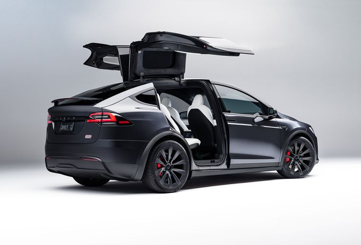 Tesla Model X 2025 Что нового в 2025 году?. Авто Премиум Груп