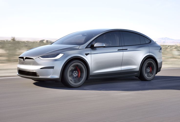 Tesla Model X 2025 Квантовый скачок. Авто Премиум Груп