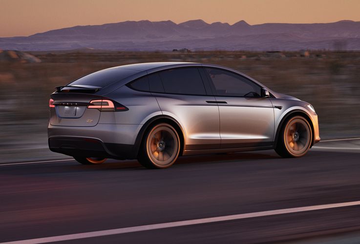 Tesla Model X 2025 Трехмоторный привод. Авто Премиум Груп