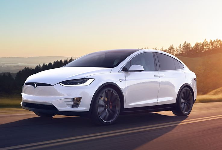 Tesla Model X 2020 Самый быстрый SUV в мире. Авто Премиум Груп